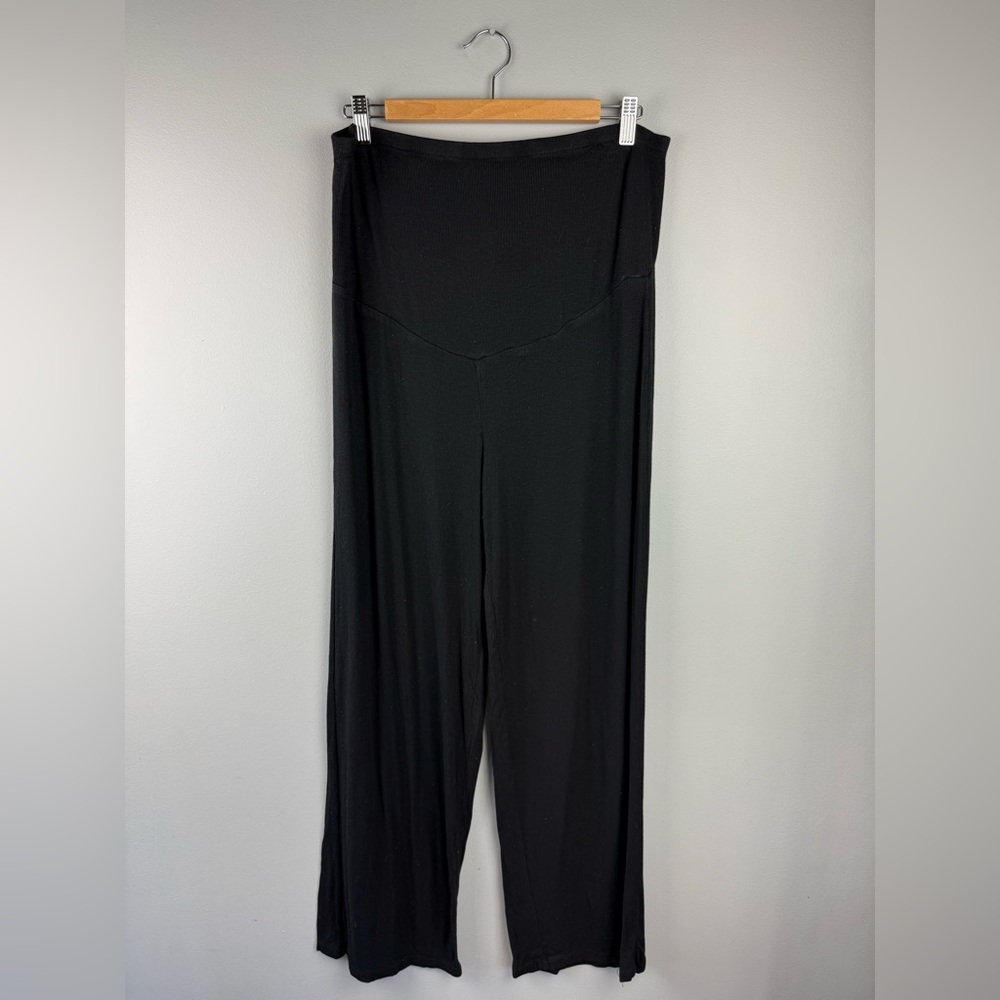 H&M Maternity Ribbed Lounge Pants - Picture 1 of 3